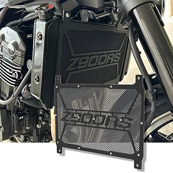 Amazon | For Z900rsオートバイラジエーターガード保護プロテクト